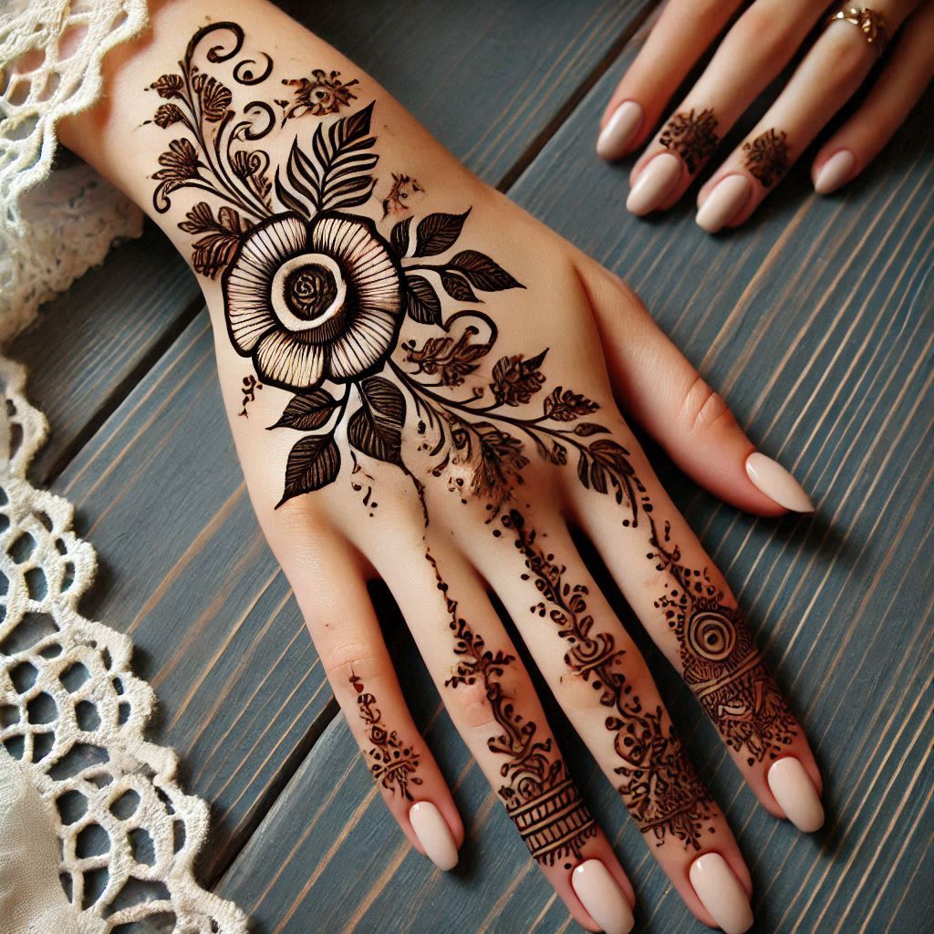 Mehndi Design 6